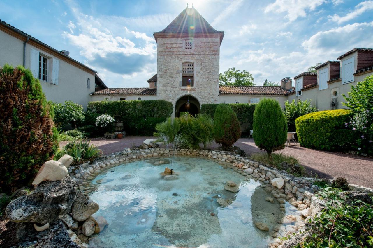Logis Hotel Le Prince Noir Sérignac-sur-Garonne Exteriér fotografie